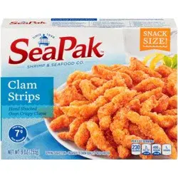 SeaPak Clam Strips Snack Size