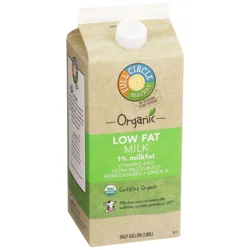 Full Circle Market Organic Low Fat 1% Milk