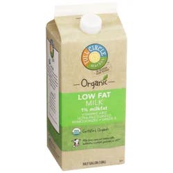 Full Circle Market Organic Low Fat 1% Milk