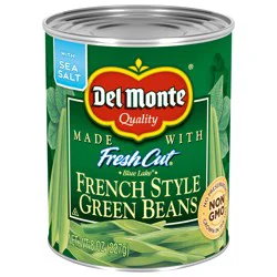 Del Monte Blue Lake French Style Green Beans 8 oz Can
