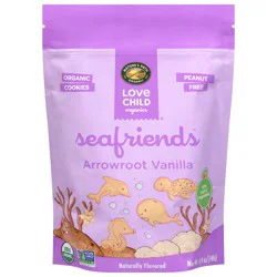 Nature's Path Organic Seafriends Arrowroot Vanilla Cookies 4.9 oz