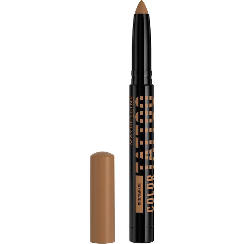 slide 1 of 6, Maybelline Color Tattoo 110 I Am Cozy Matte Eye Shadow 0.049 oz, 0.05 oz