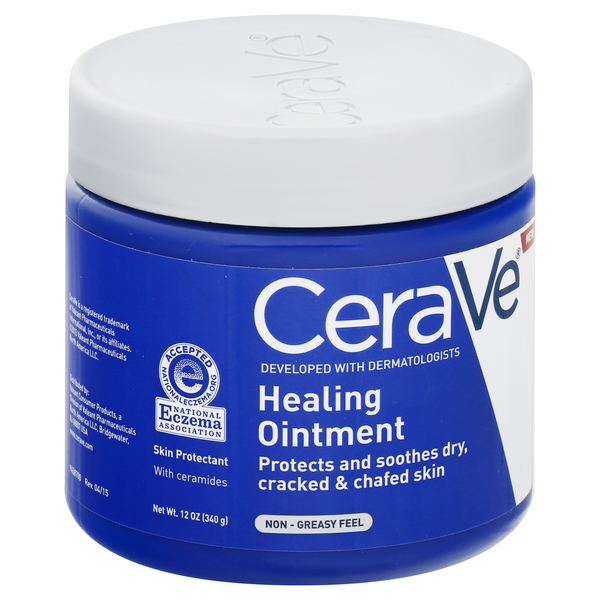 slide 1 of 1, CeraVe Healing Ointment, 12 oz