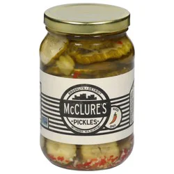 McClure's Slices Spicy Pickles 16 fl oz