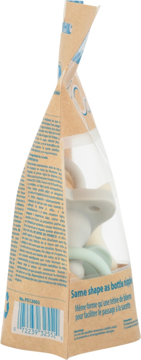 slide 3 of 9, Dr. Brown's Happypaci 0-6 m Pacifiers 3 Each, 3 ct