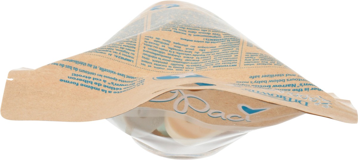 slide 5 of 9, Dr. Brown's Happypaci 0-6 m Pacifiers 3 Each, 3 ct