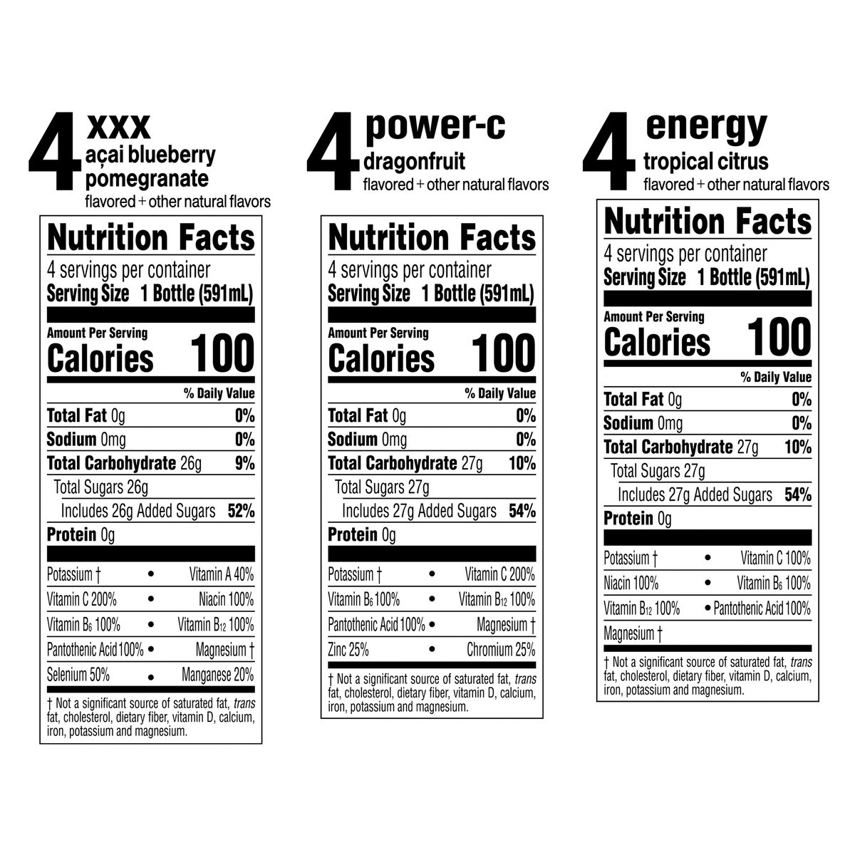 slide 12 of 13, vitaminwater variety pack Bottles- 12 ct, 12 ct