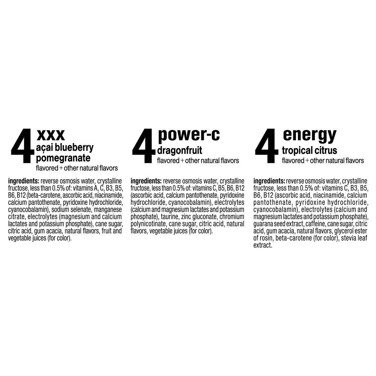 slide 10 of 13, vitaminwater variety pack Bottles- 12 ct, 12 ct