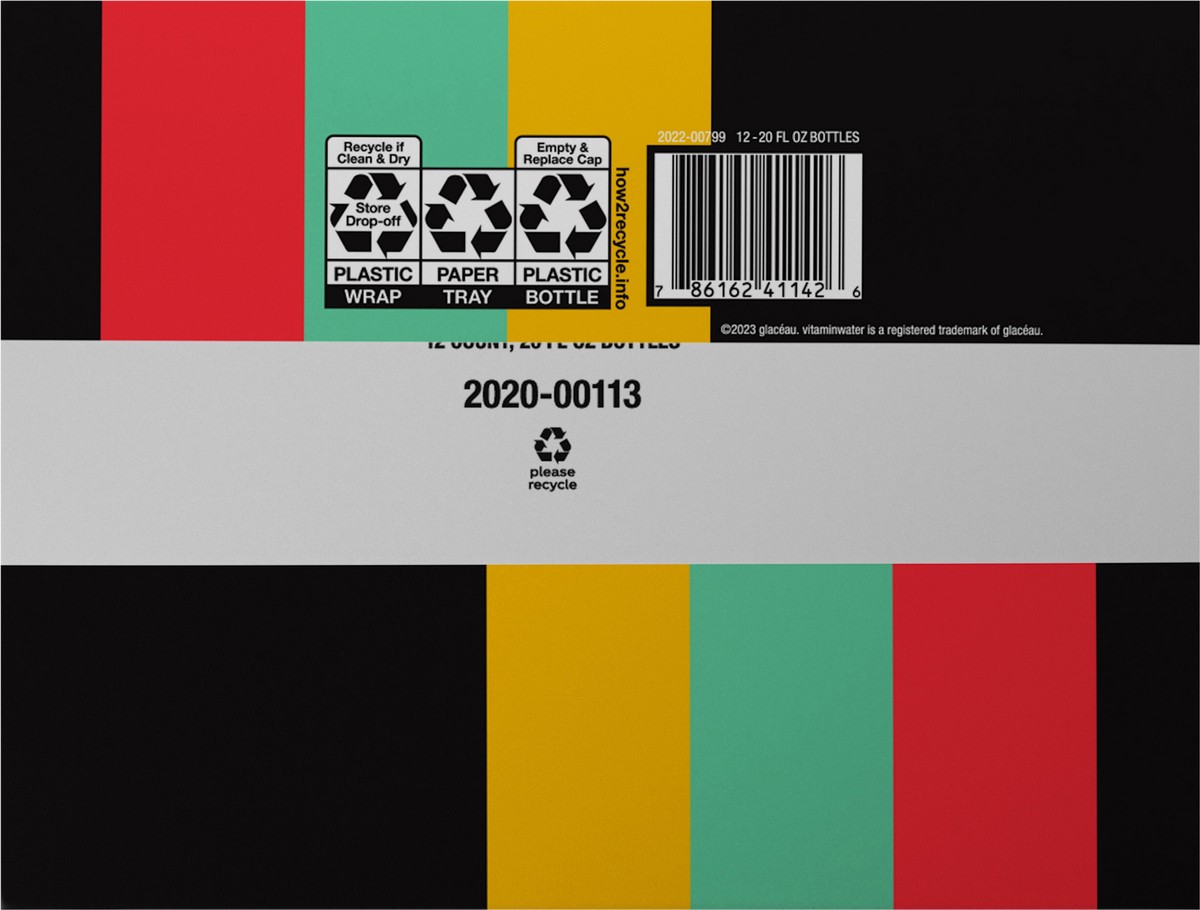 slide 5 of 13, vitaminwater variety pack Bottles- 12 ct, 12 ct