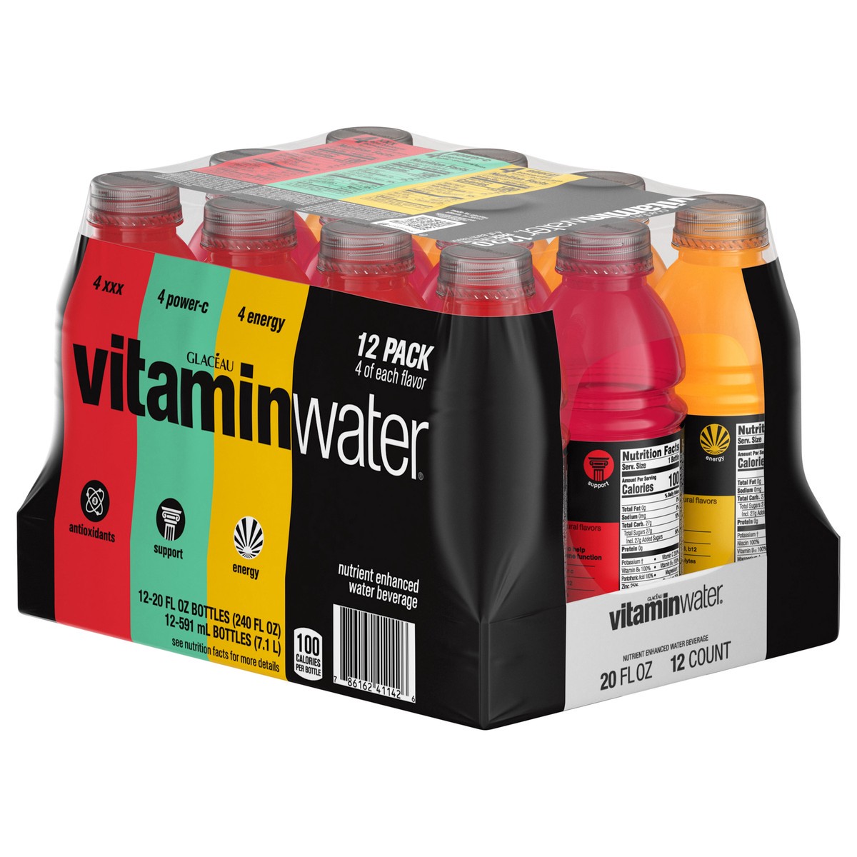 slide 2 of 13, vitaminwater variety pack Bottles- 12 ct, 12 ct