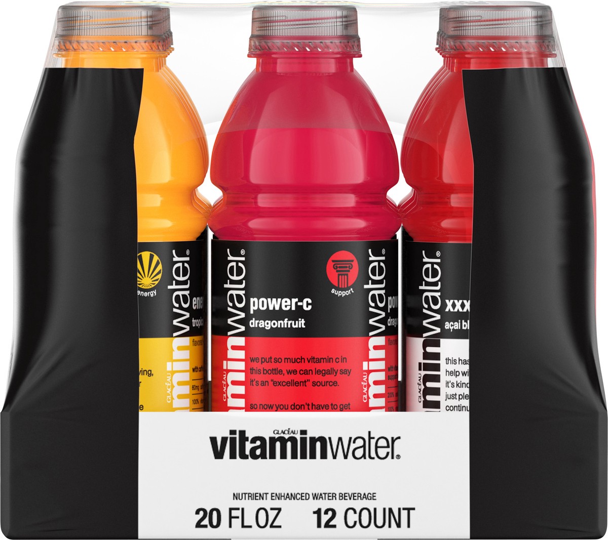 slide 6 of 13, vitaminwater variety pack Bottles- 12 ct, 12 ct
