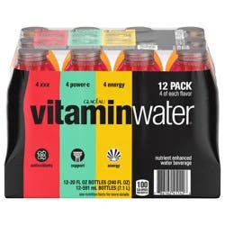 vitaminwater variety pack Bottles- 12 ct