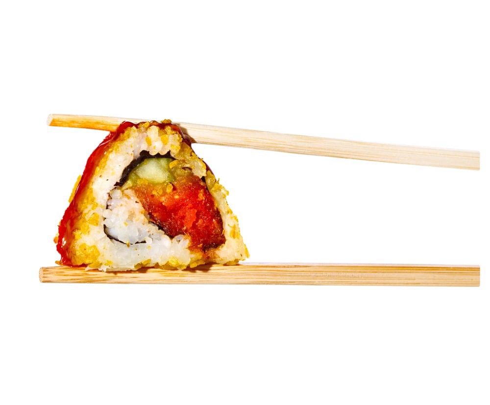slide 4 of 4, Japanese Food Express Inc Doritos Tangy Golden Sriracha Spicy Tuna Roll, 8.5 oz