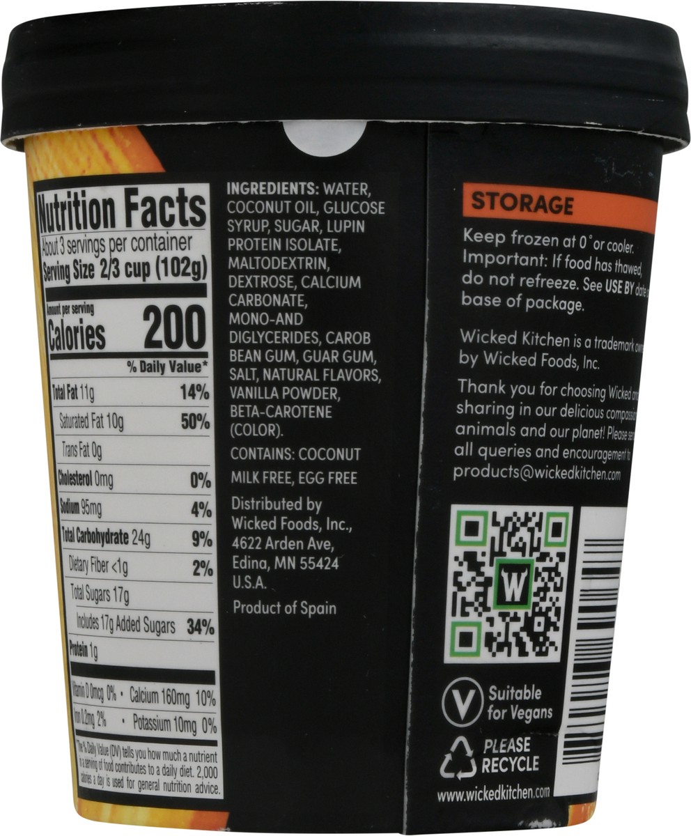 slide 4 of 9, Wicked Kitchen Vanilla Ice Cream 16.9 fl oz, 16.9 fl oz