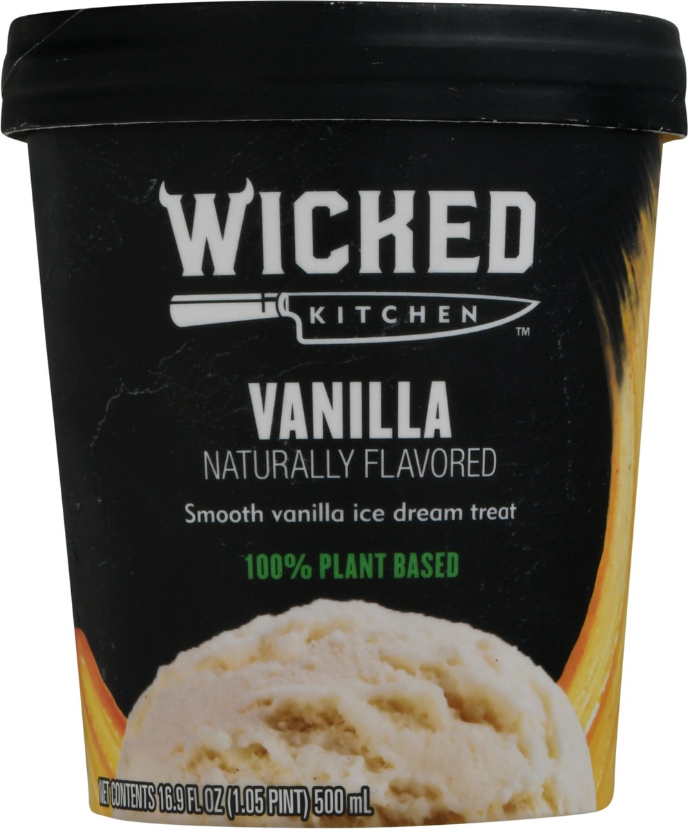 slide 5 of 9, Wicked Kitchen Vanilla Ice Cream 16.9 fl oz, 16.9 fl oz