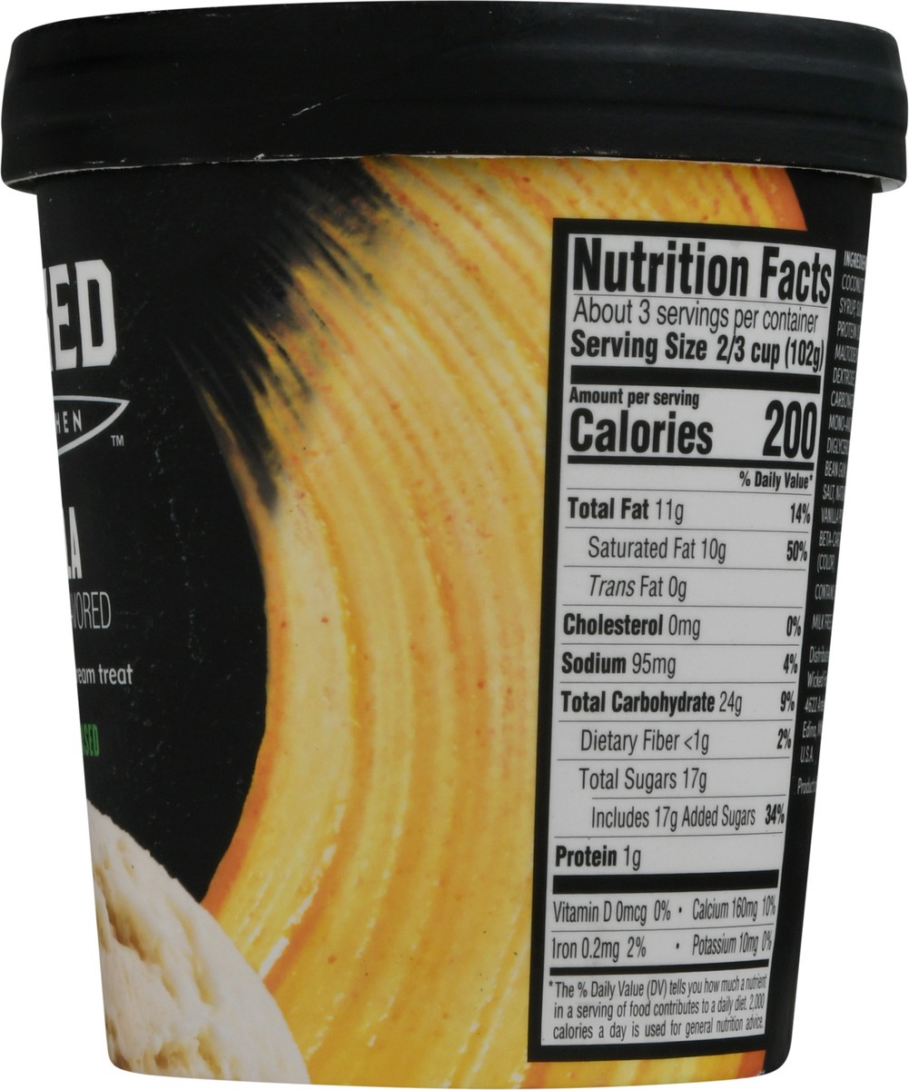 slide 6 of 9, Wicked Kitchen Vanilla Ice Cream 16.9 fl oz, 16.9 fl oz