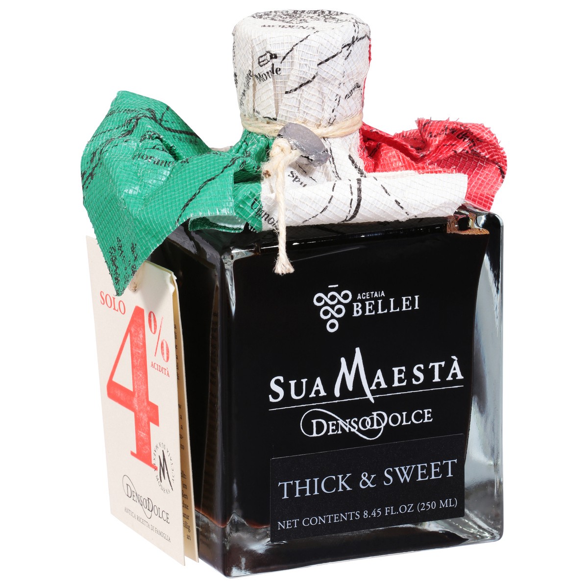 slide 6 of 9, Acetaia Bellei Thick & Sweet Balsamic Condiment 8.45 fl oz, 8.45 fl oz