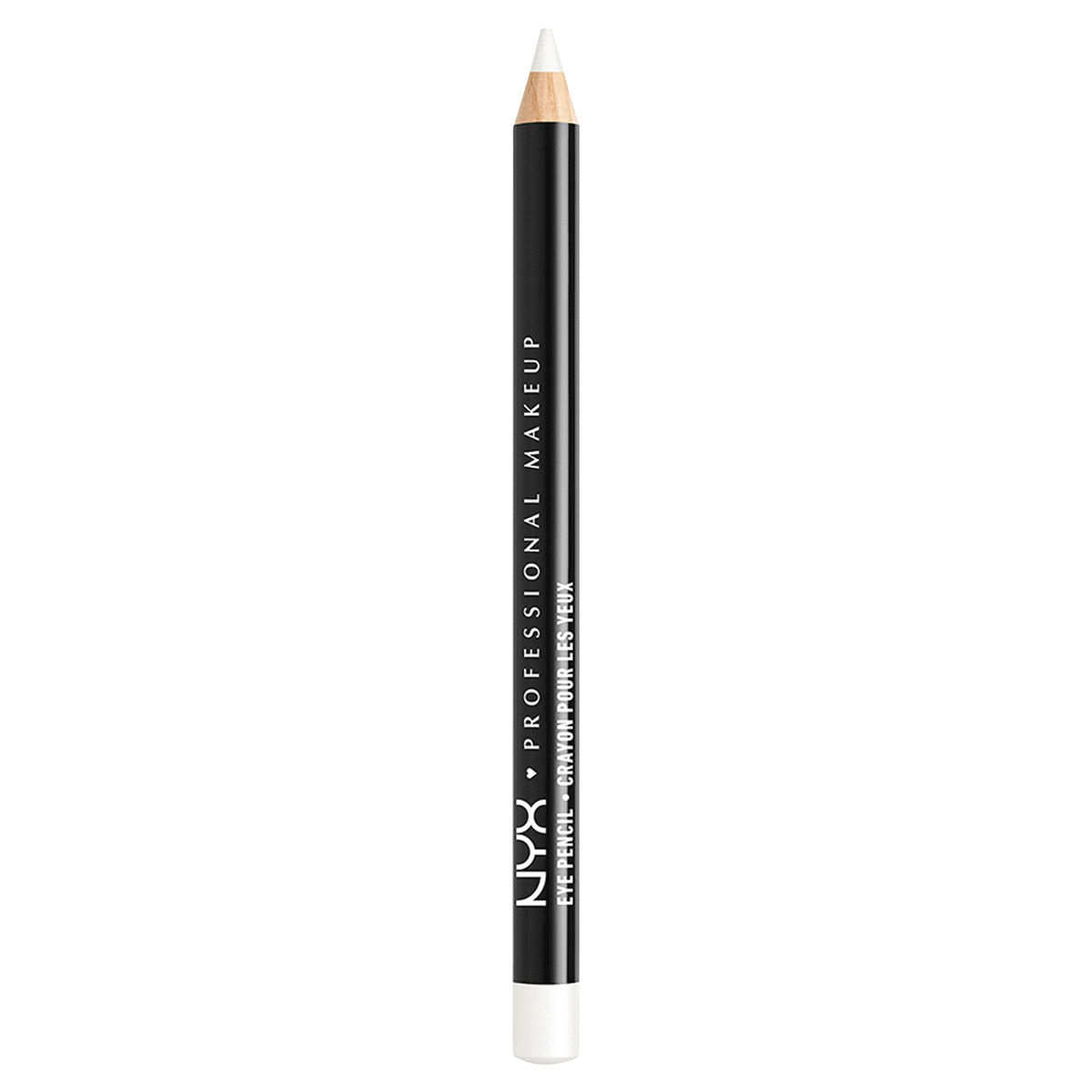 slide 1 of 1, NYX PROFESSIONAL MAKEUP Slim Eye Pencil, White Pear, 1 ct