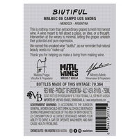 slide 2 of 5, Maal Biutiful Malbec, 750 ml