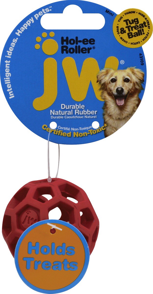 slide 5 of 7, JW Hol-ee Roller Dog Toy, 1 ct