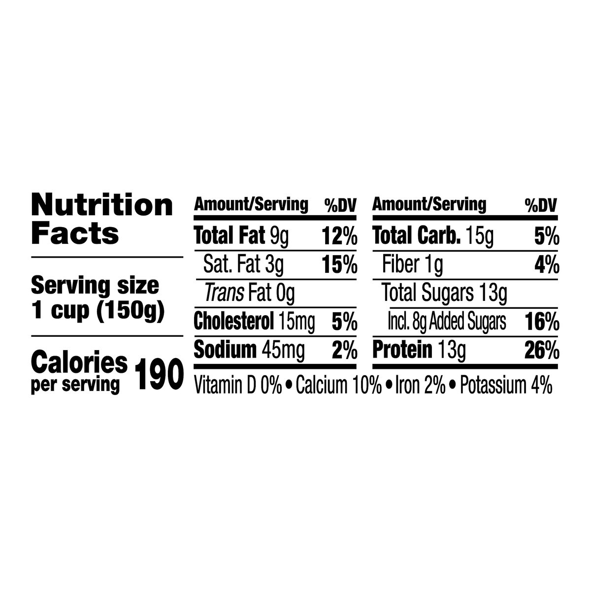 slide 7 of 8, Oikos Whole Milk Almond Butter & Coconut Greek Yogurt, 5.3 Oz., 5.3 oz