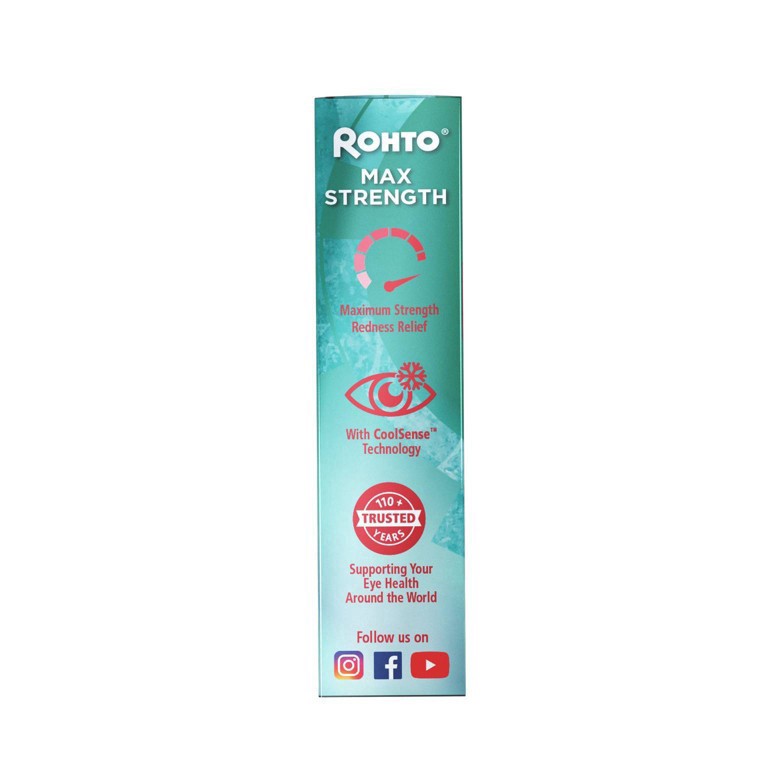 slide 81 of 105, Rohto Cool Max Eye Drops, 0.4 oz