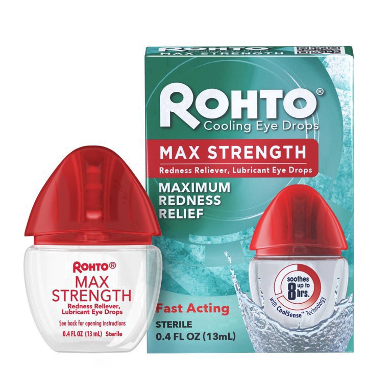 slide 48 of 105, Rohto Cool Max Eye Drops, 0.4 oz