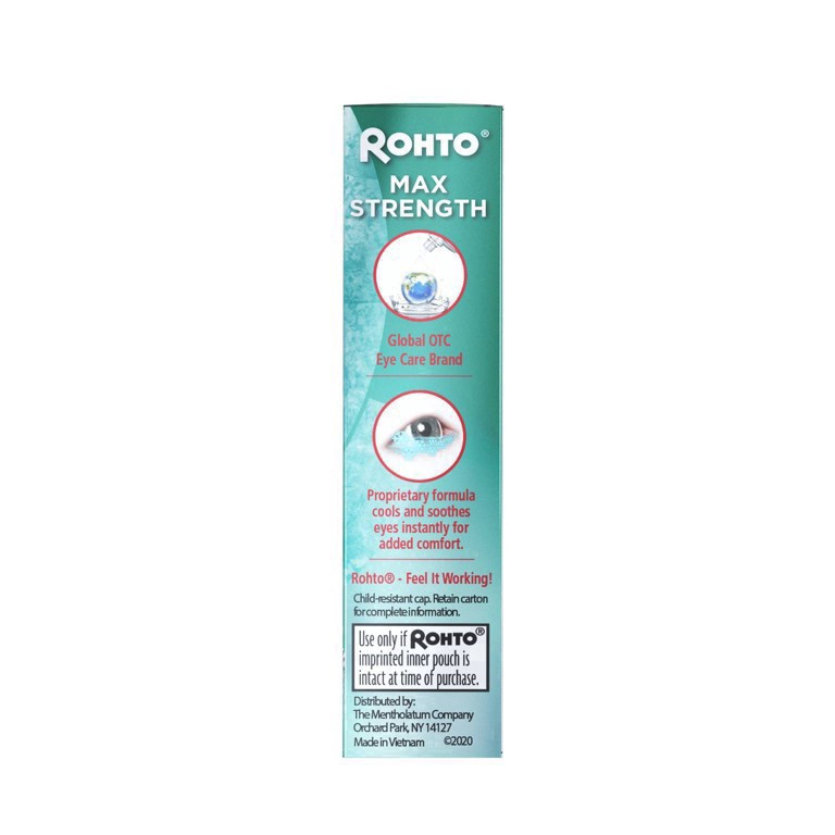 slide 50 of 105, Rohto Cool Max Eye Drops, 0.4 oz