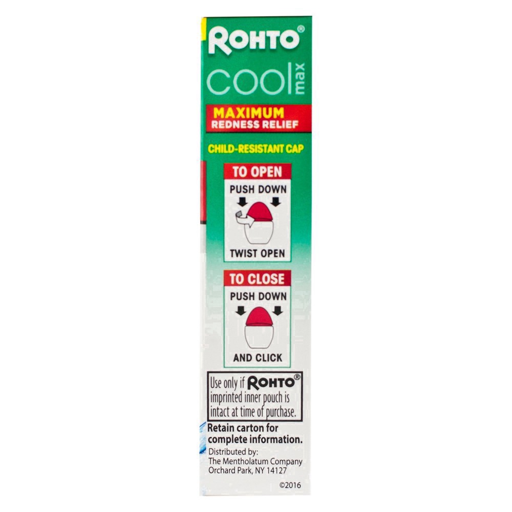 slide 90 of 105, Rohto Cool Max Eye Drops, 0.4 oz