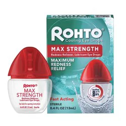 Rohto Cool Max Eye Drops