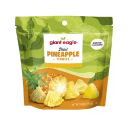 Giant Eagle Pineapple, Tidbits, Dried