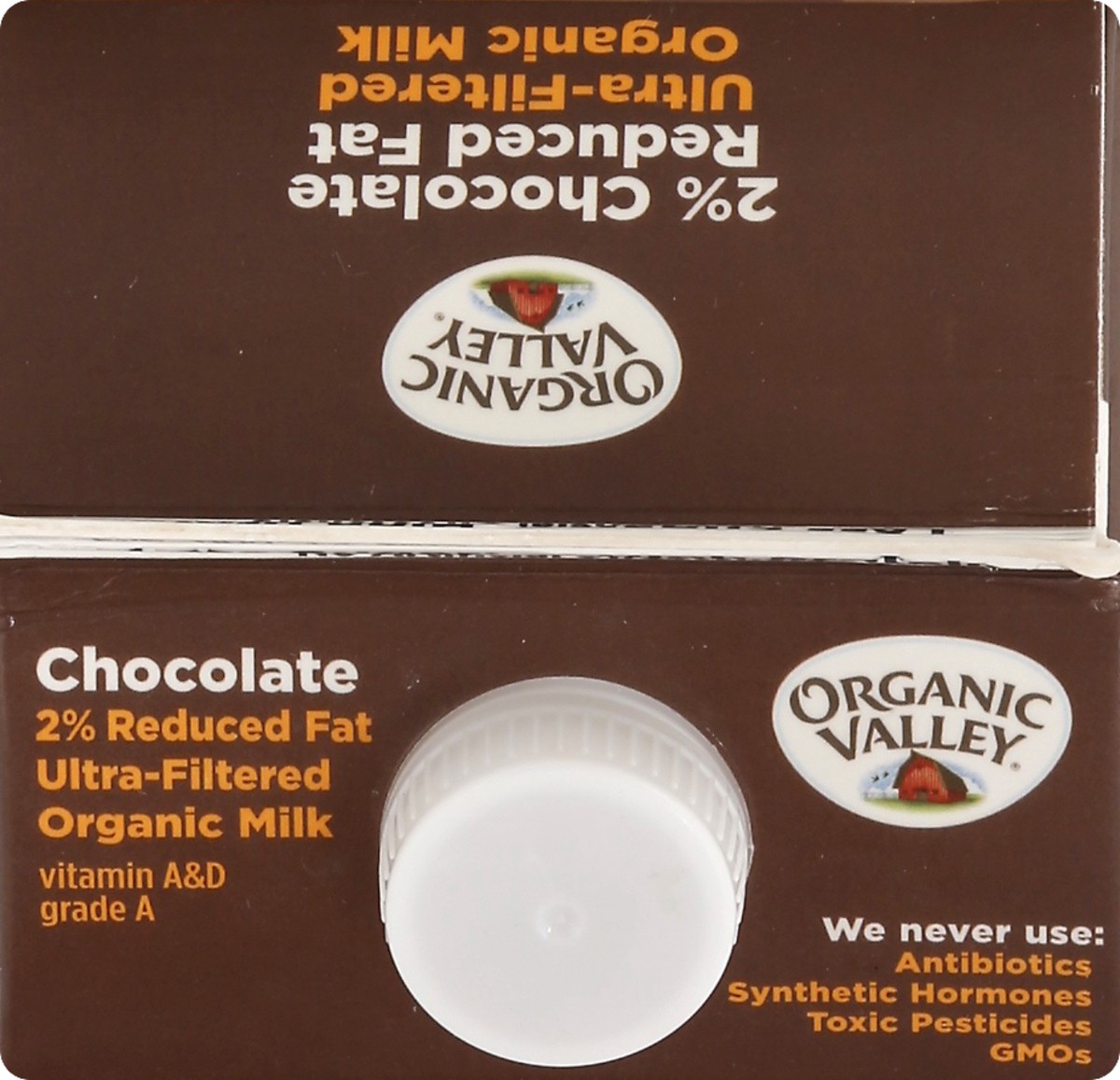 slide 9 of 9, Organic Valley 2% Reduced Fat Ultra-Filtered Organic Chocolate Milk 56 oz, 56 oz