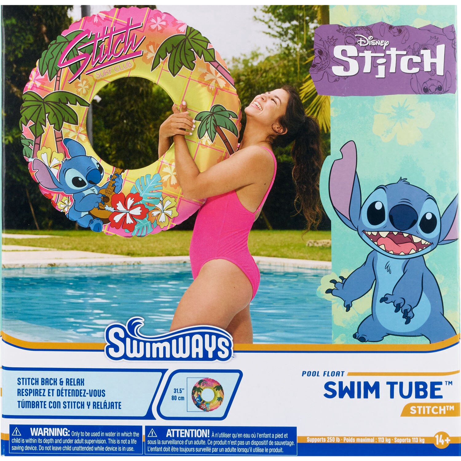 slide 1 of 1, Spin Master Stitch Swim Tube, 1 ct