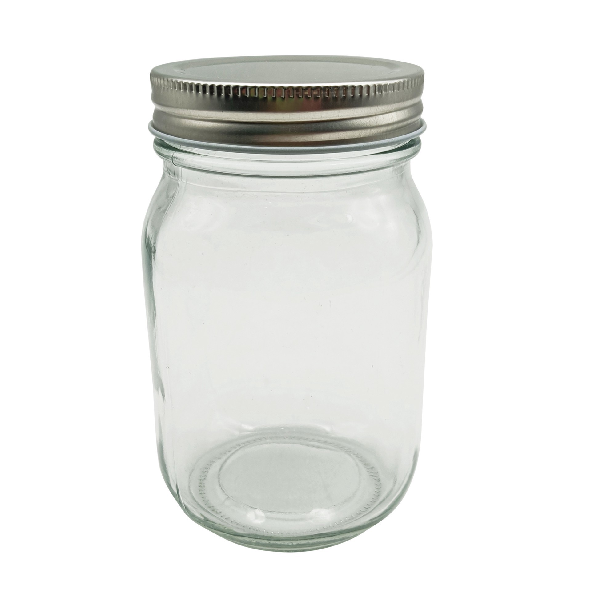 slide 5 of 5, 16oz. Glass Jar By Ashland, 12ct., 12 ct