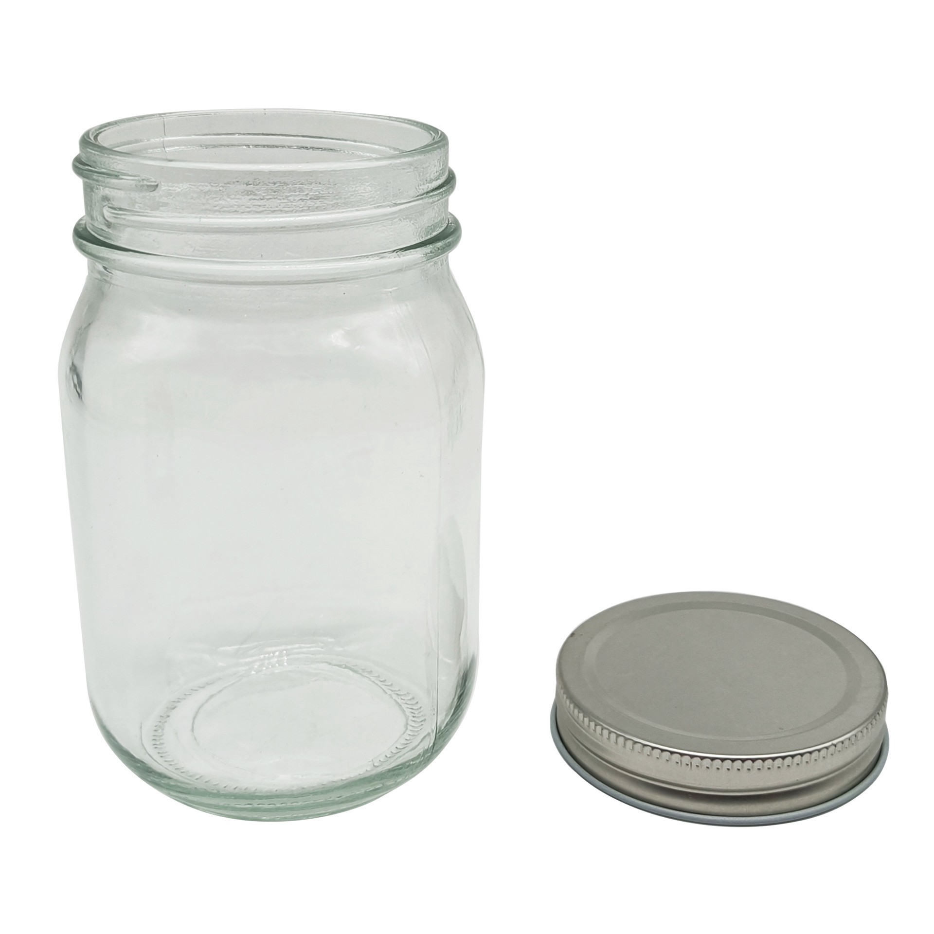 slide 4 of 5, 16oz. Glass Jar By Ashland, 12ct., 12 ct