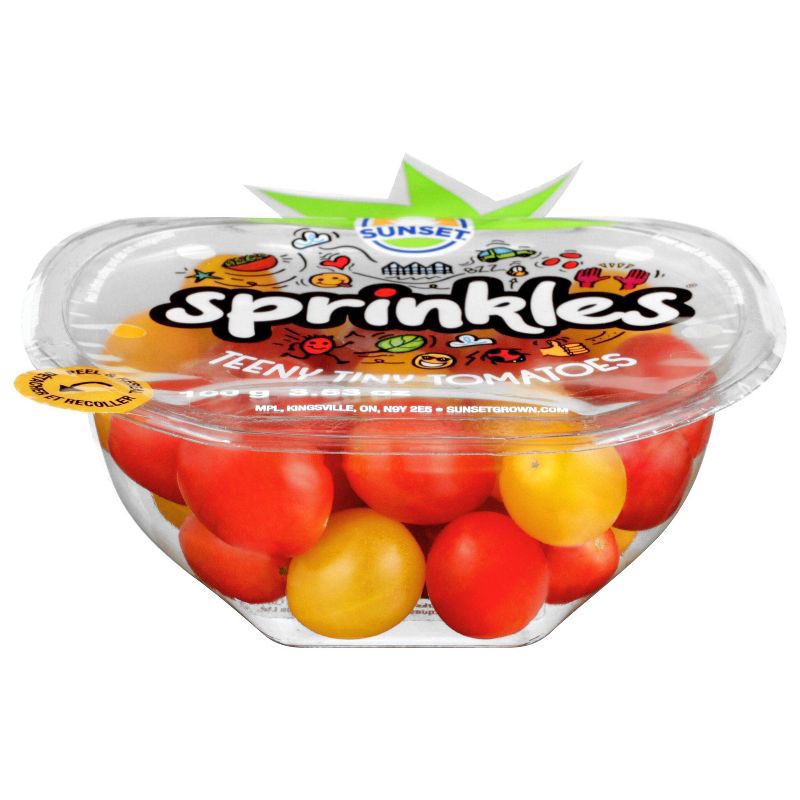 slide 7 of 8, Sunset Sprinkles Teeny Tiny Tomatoes - 3.53oz, 3.53 oz
