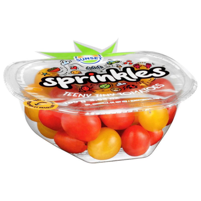 slide 5 of 8, Sunset Sprinkles Teeny Tiny Tomatoes - 3.53oz, 3.53 oz