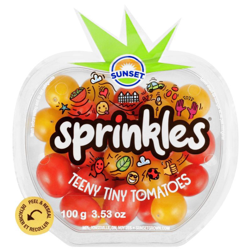 slide 1 of 8, Sunset Sprinkles Teeny Tiny Tomatoes - 3.53oz, 3.53 oz