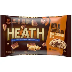 Heath Toffee Bits, English, Milk Chocolate