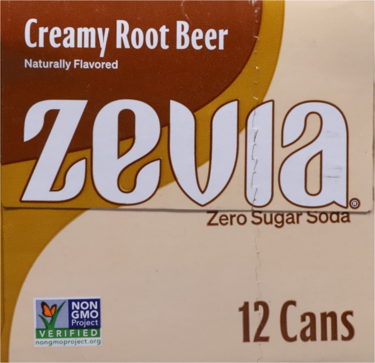 slide 7 of 9, Zevia Root Beer Zero Calorie Soda, 144 fl oz