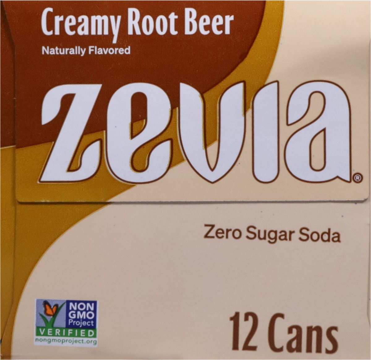 slide 8 of 9, Zevia Root Beer Zero Calorie Soda, 144 fl oz