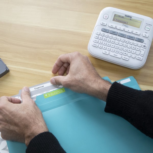 slide 3 of 10, Brother P-Touch Pt-D220 Home/Office Everyday Label Maker, 1 ct