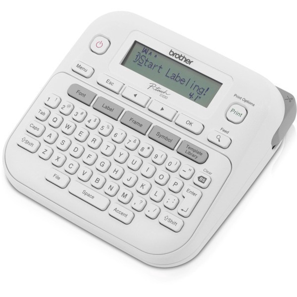 slide 8 of 10, Brother P-Touch Pt-D220 Home/Office Everyday Label Maker, 1 ct