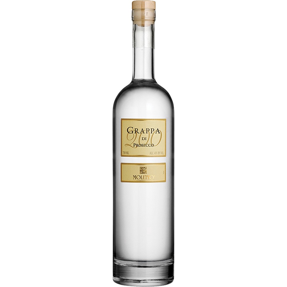 slide 1 of 1, Moletto Grappa Di Prosecco, 750 ml