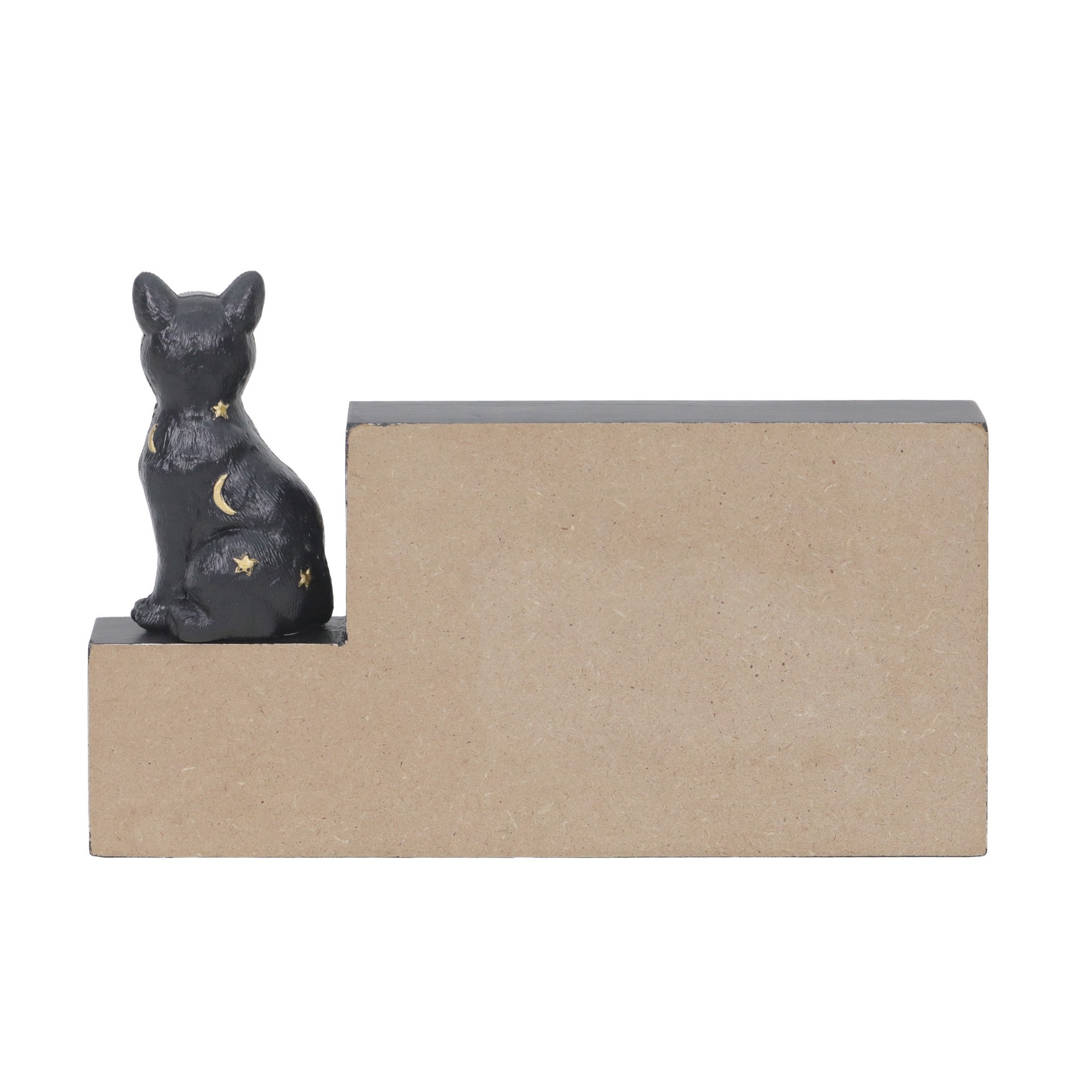 slide 2 of 3, 8" Beware Of The Cat Tabletop Sign By Ashland, 8 in