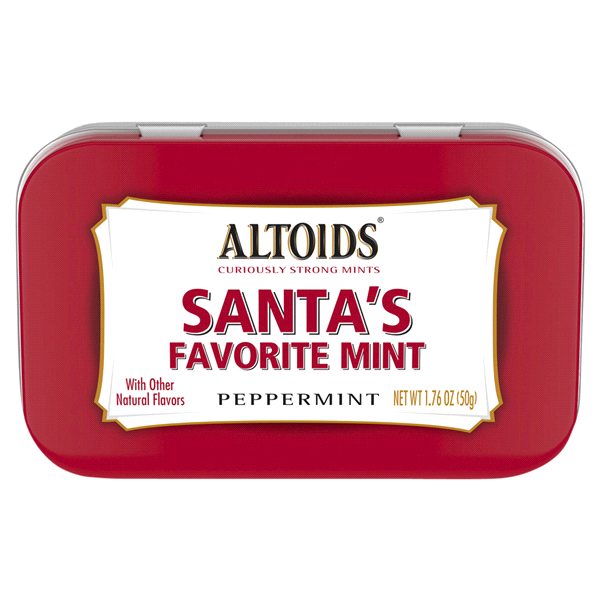 slide 1 of 1, Altoids Classic Peppermint Breath Mints Tin, 1.76 oz