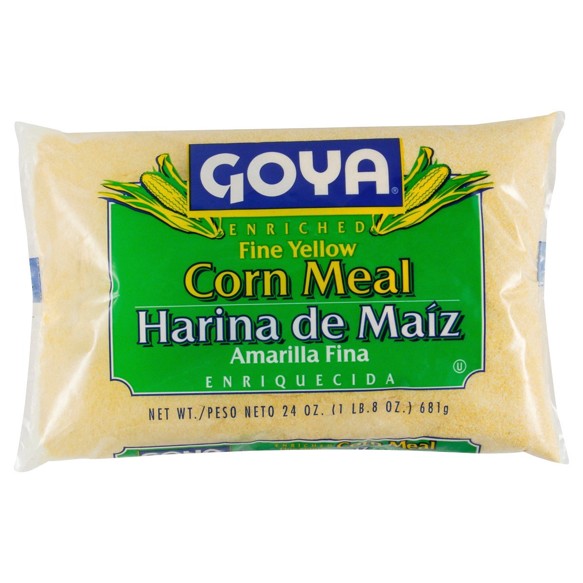 slide 1 of 5, Goya Fine Yellow Corn Meal, Enriched, 24 oz