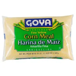 Goya Fine Yellow Enriched Corn Meal 24 oz