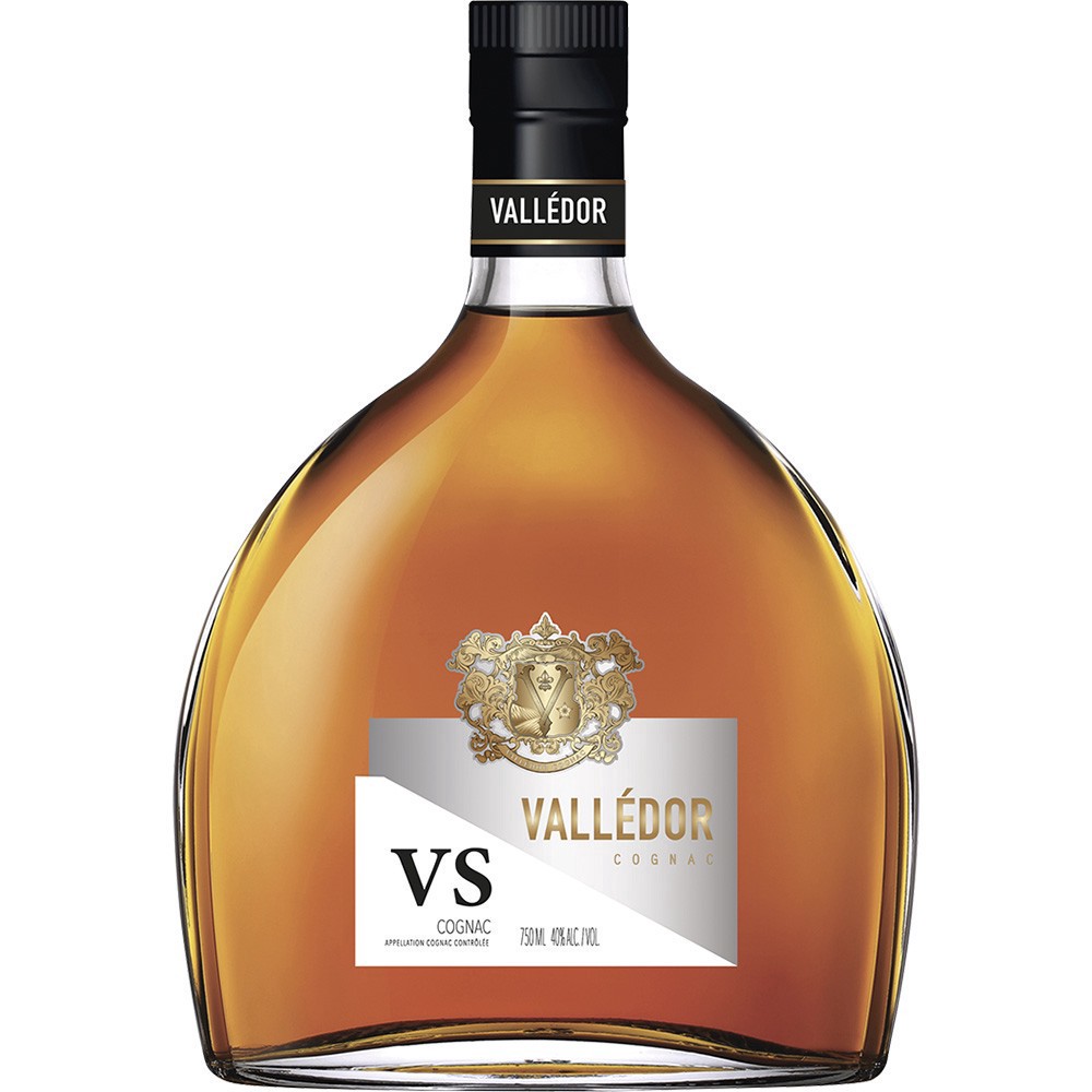 slide 1 of 1, Valledor Vs Cognac, 750 ml