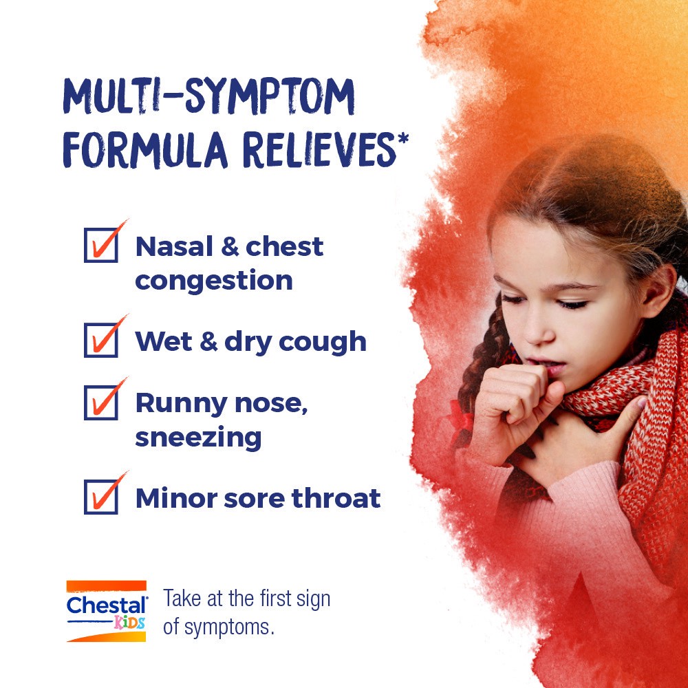 slide 2 of 6, Boiron Chestal Kids Cold & Cough 6.7 fl oz, 6.7 fl oz